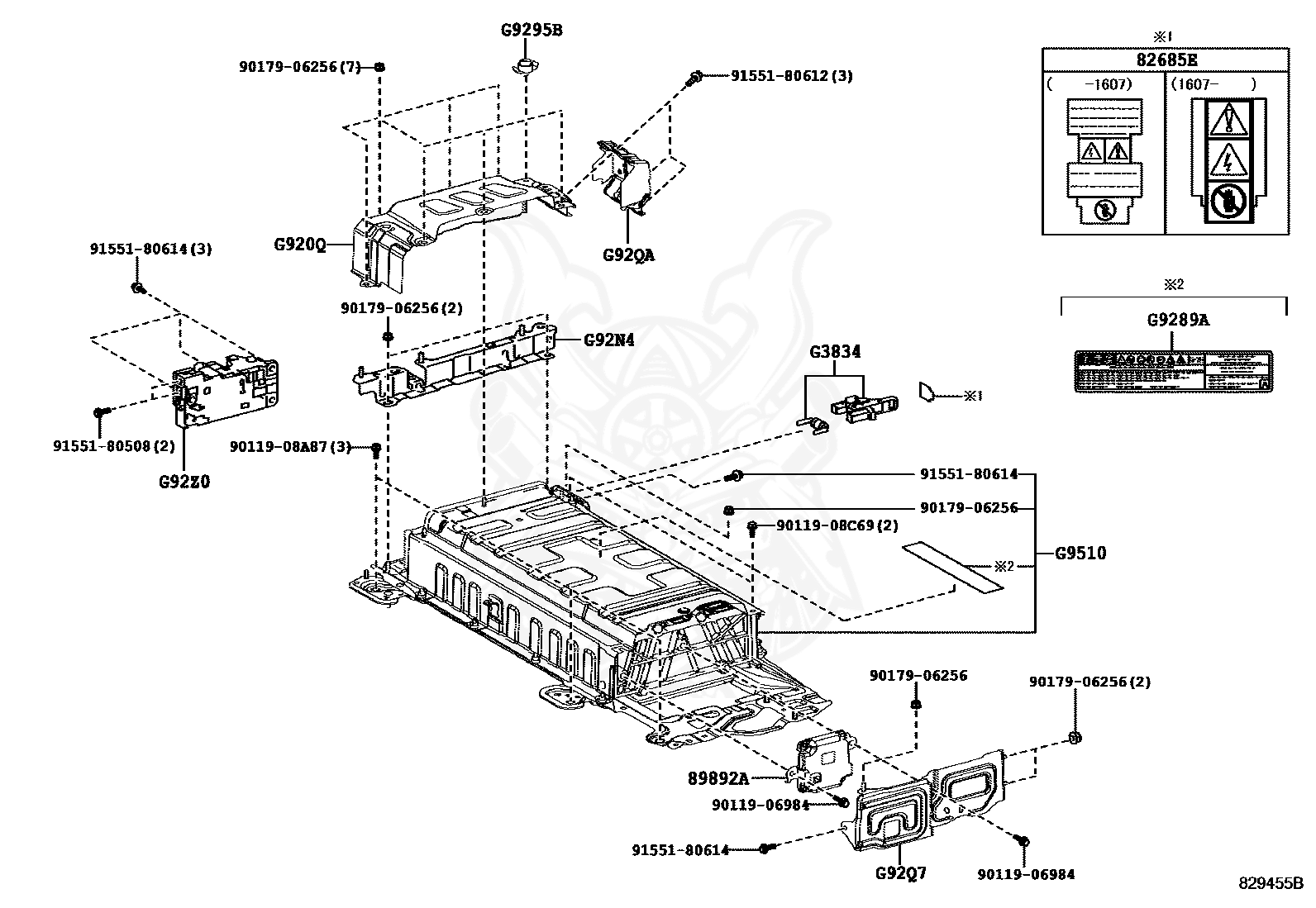 G9510-28030 - Toyota - Battery Assy, Hv Supply - Nengun Performance