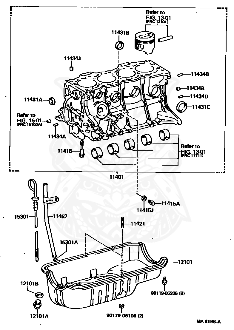 11434B