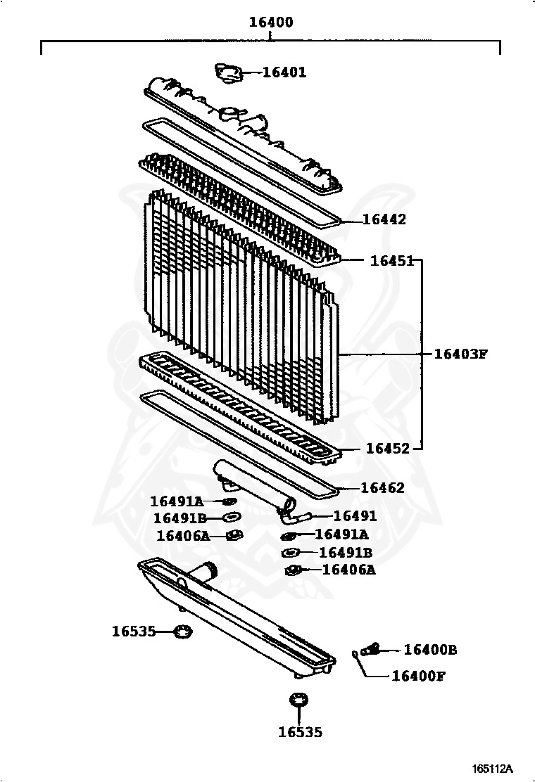 Toyota - Packing (for Radiator Drain Cock)