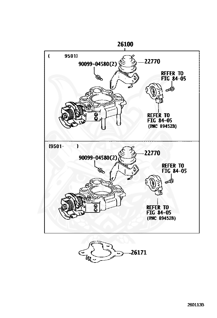 Toyota - Venturi Assy