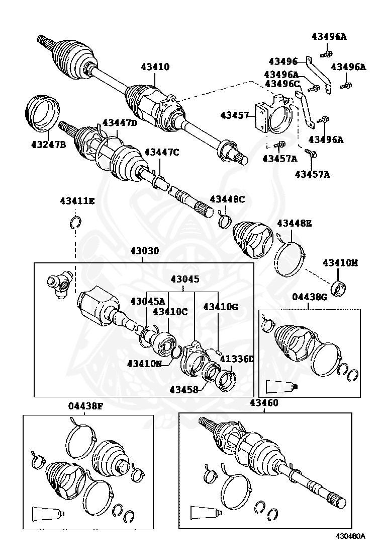 90311-35019 - Toyota - Differential Side Seal - Nengun Performance