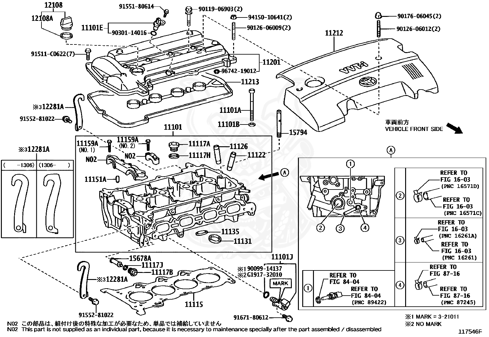 90430-14009 - Toyota - Gasket - Nengun Performance