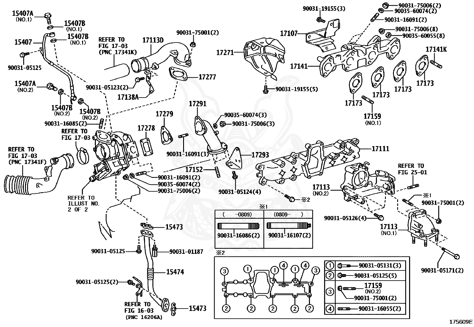 17455-78190 - Toyota - Stay, Turbocharger - Nengun Performance