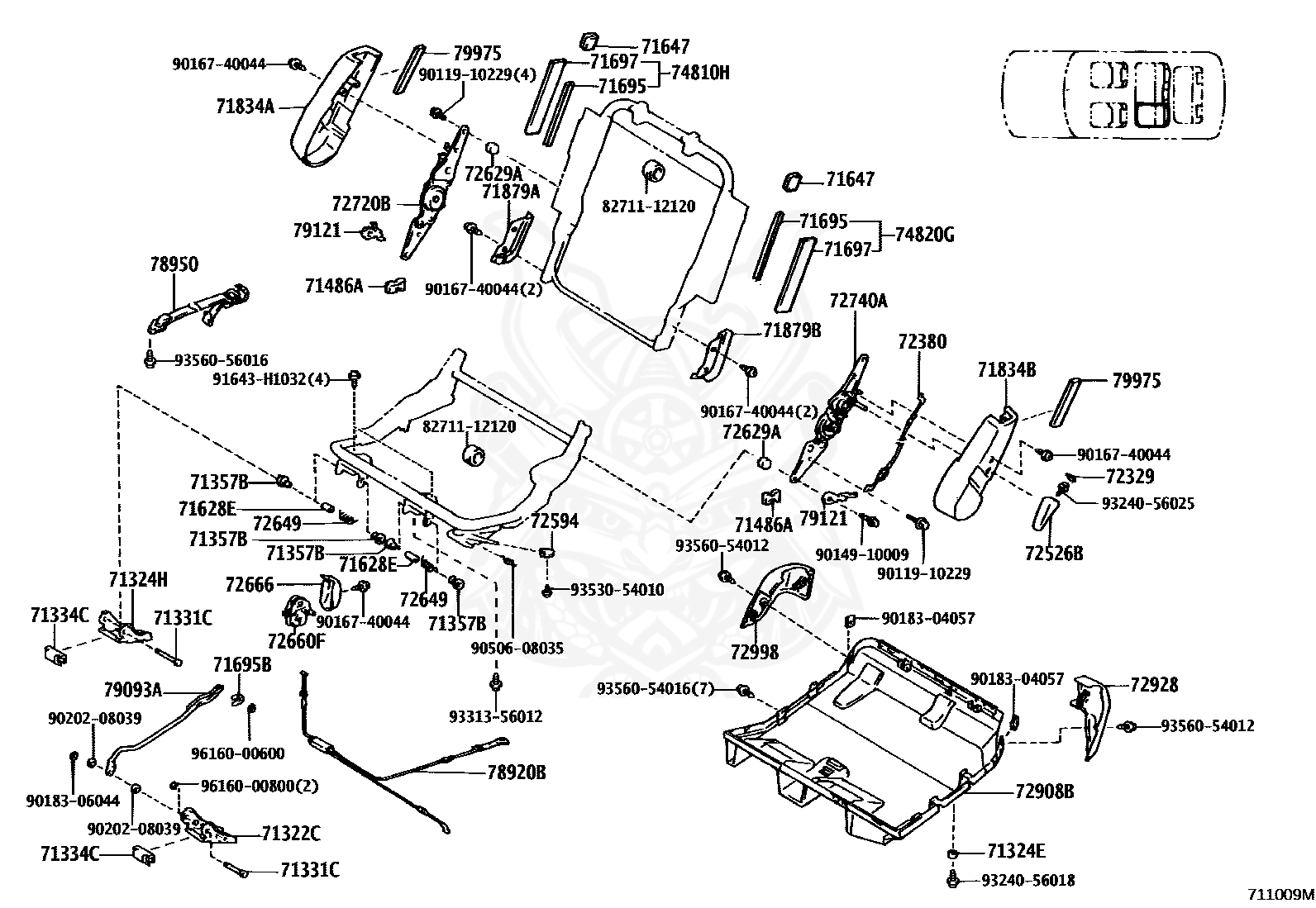 Toyota - Screw