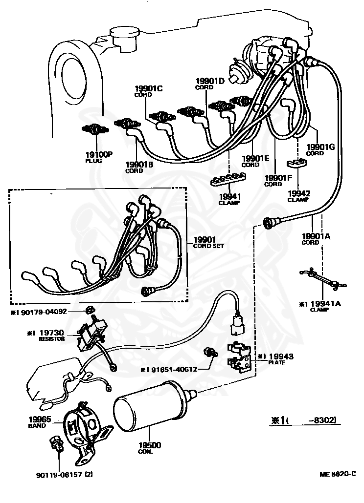 Toyota - ** Std Part