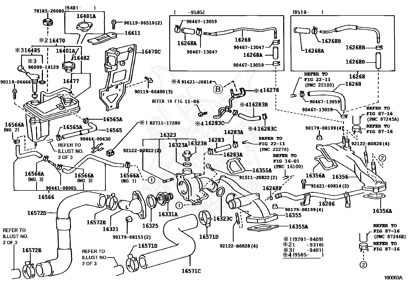 Toyota - GASKET