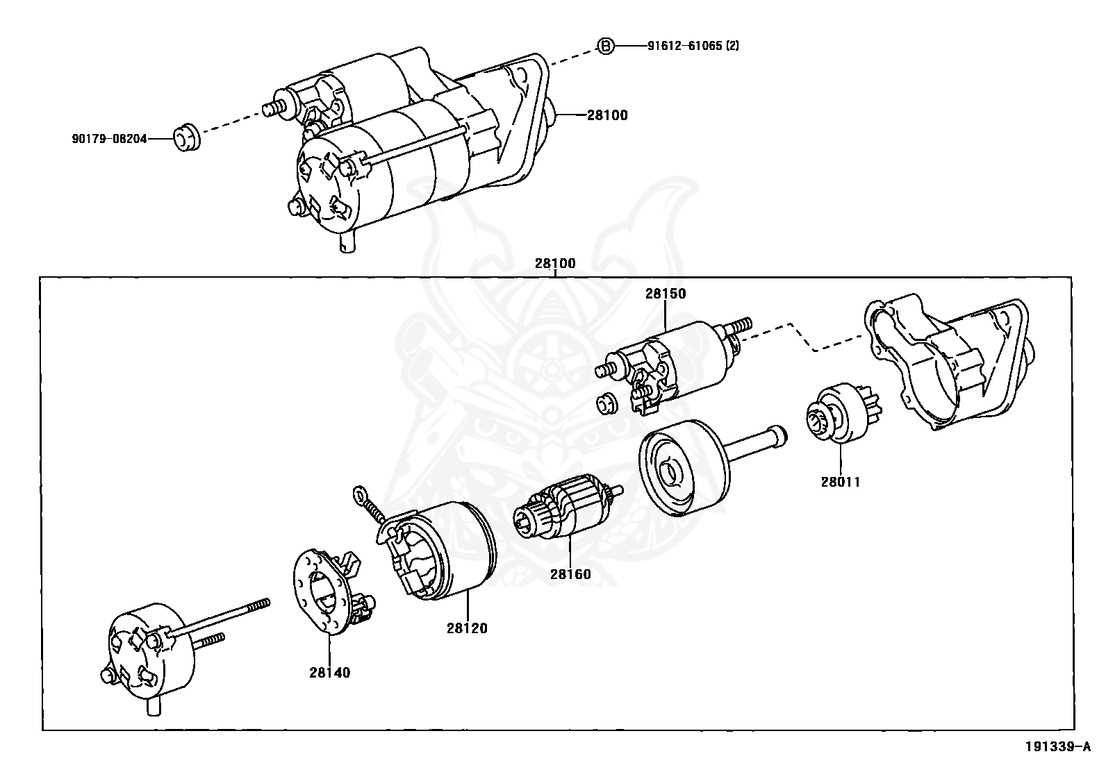 Toyota - Armature Assy, Starter