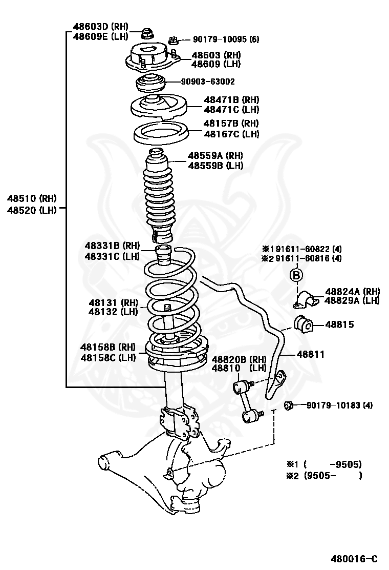 Toyota - ** Std Part