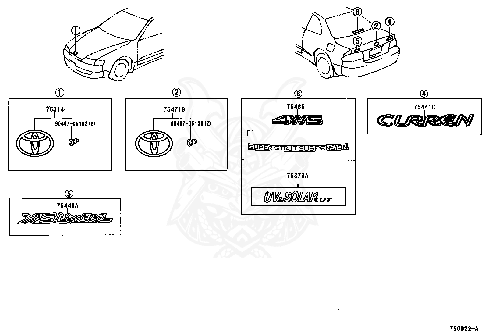 90467-05103 - Toyota - Clip - Nengun Performance 