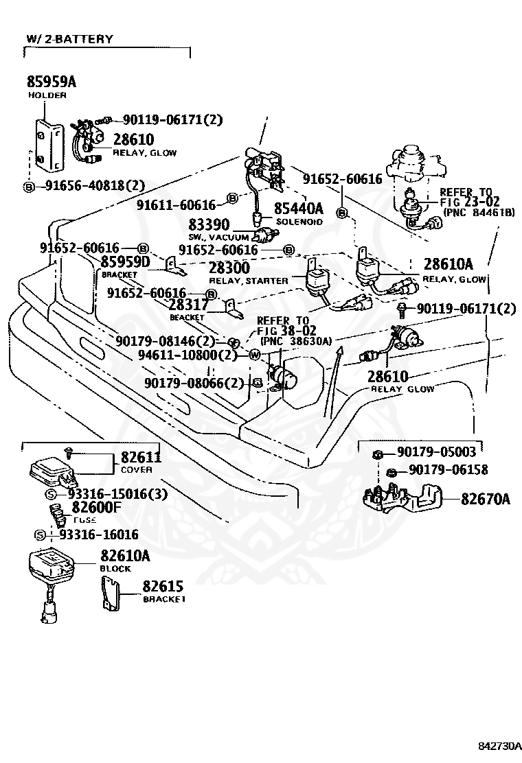 85440-60140 - Toyota - Solenoid Assy, Front Drive - Nengun