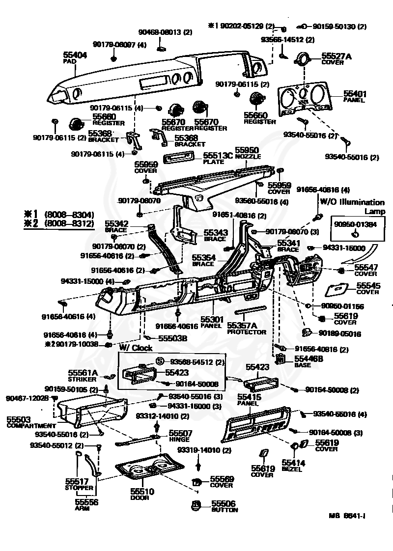 Toyota - SCREW