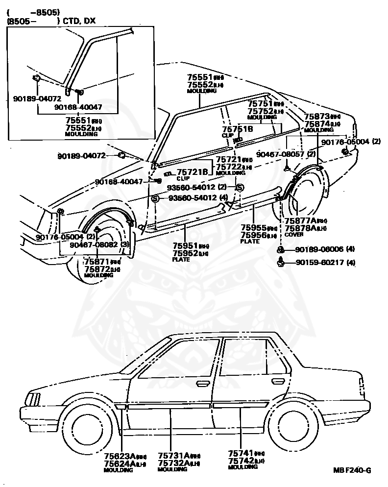 Toyota - SCREW