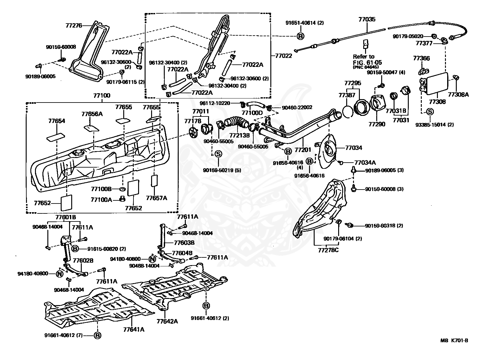 Toyota - ** Std Part