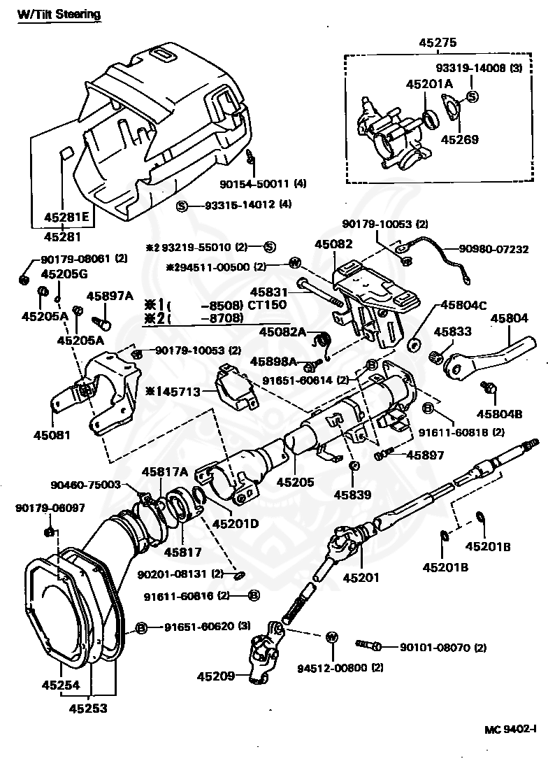 Toyota - Clamp