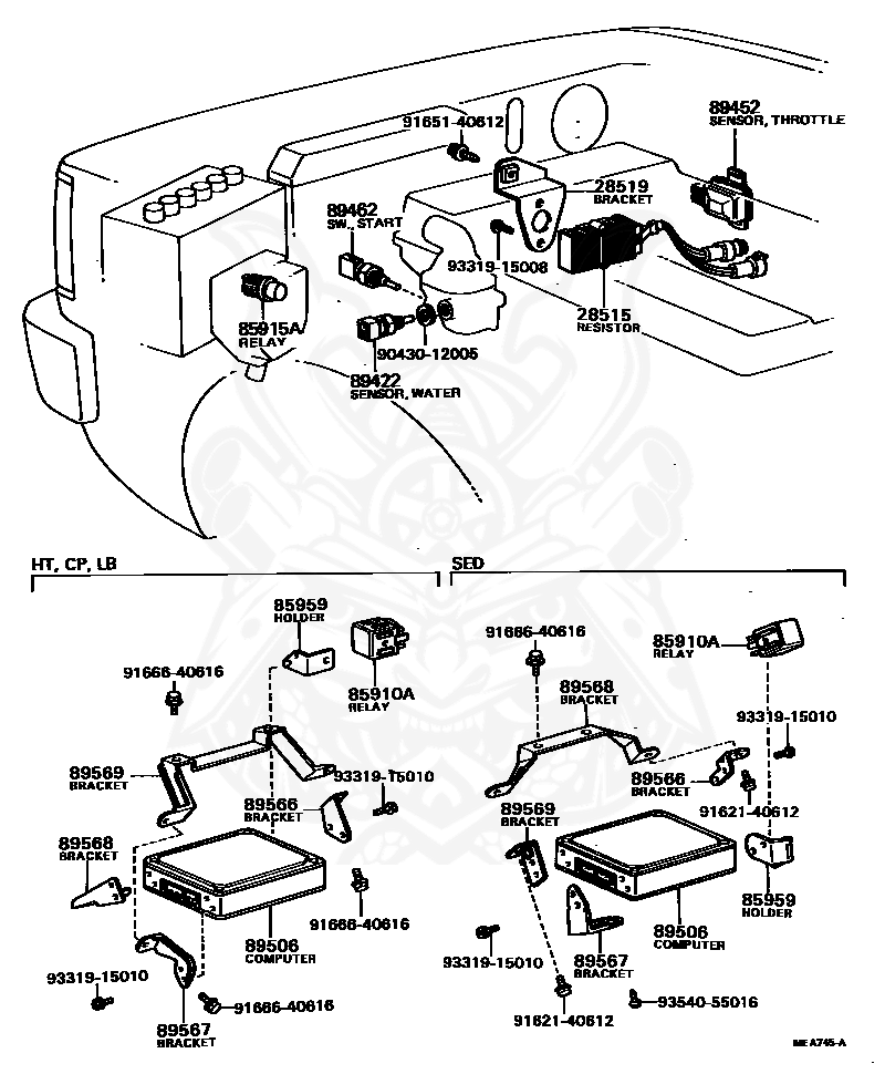 Toyota - Gasket (for Fuel Pipe)