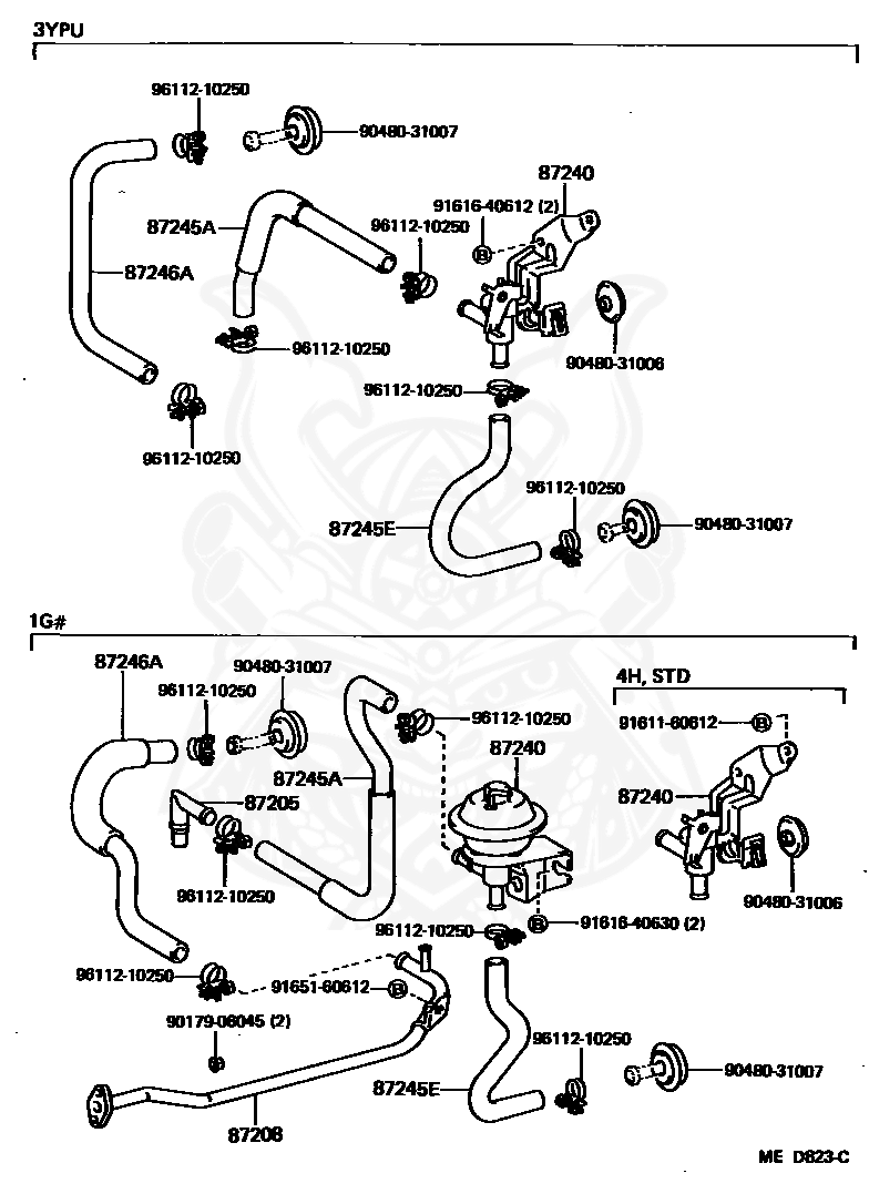 Toyota - ** Std Part