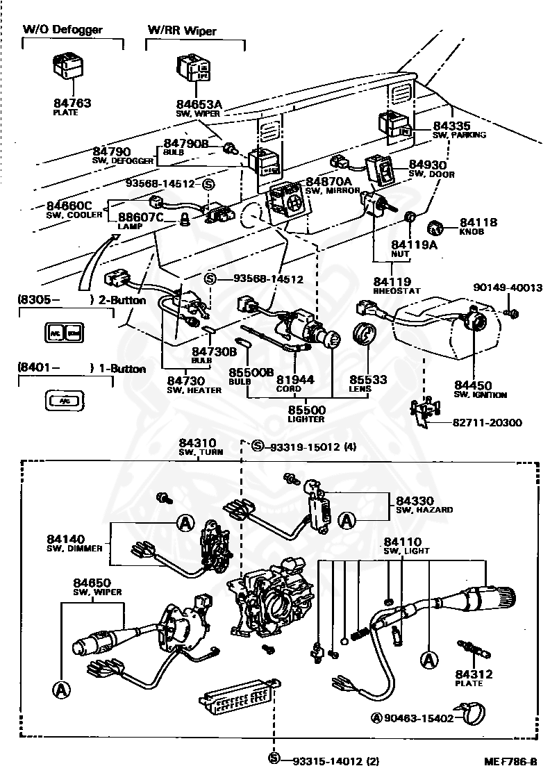 Toyota - Screw