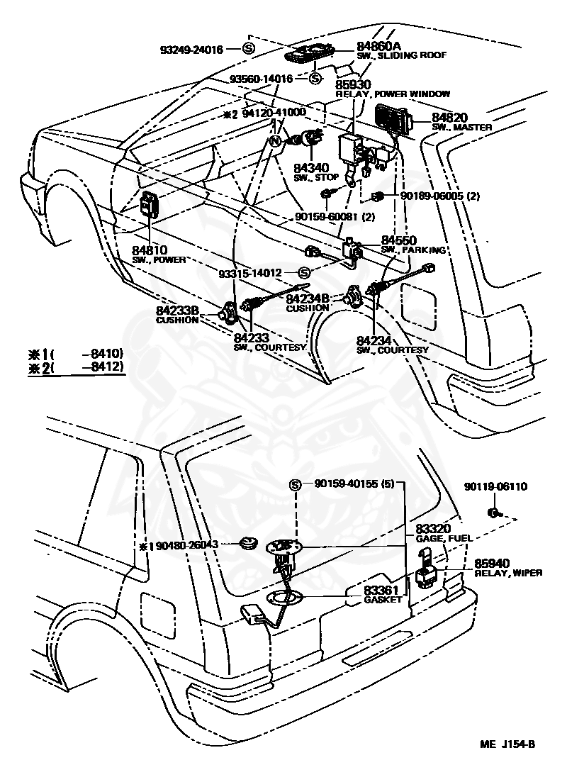Toyota - SCREW