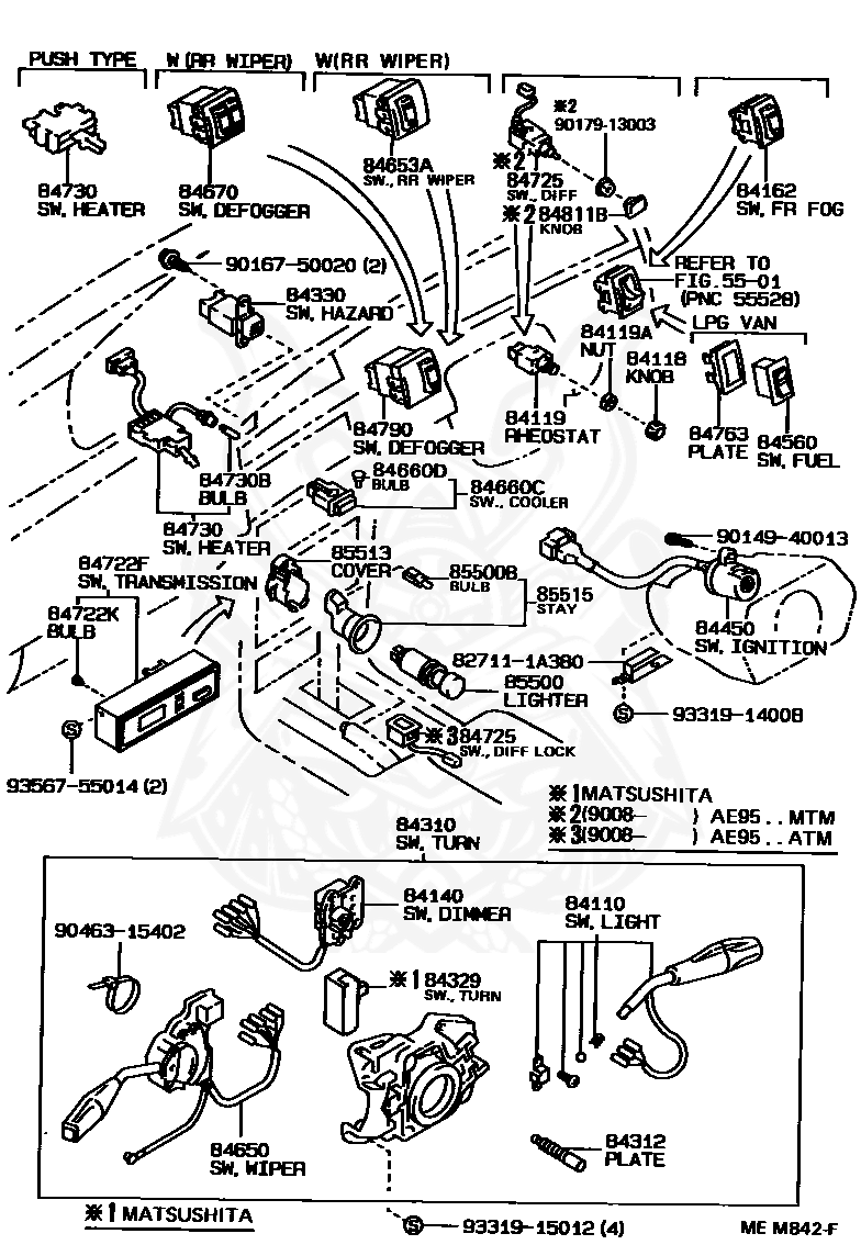 Toyota - ** Std Part
