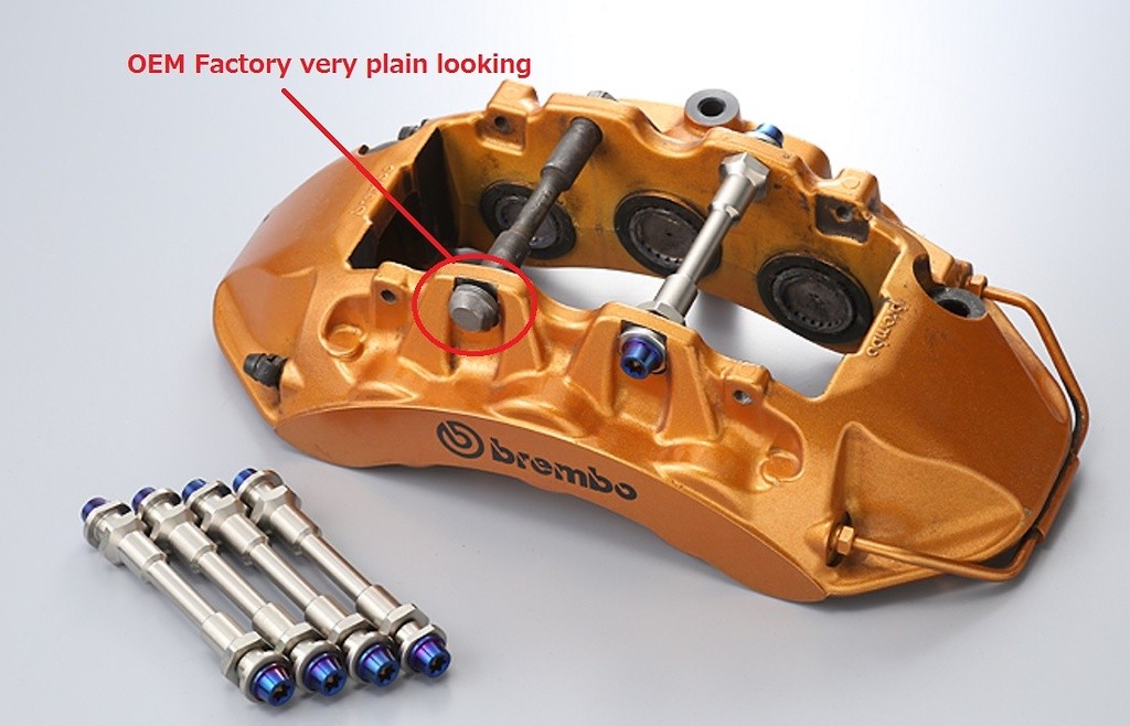Do Luck - Front brake caliper support bolts