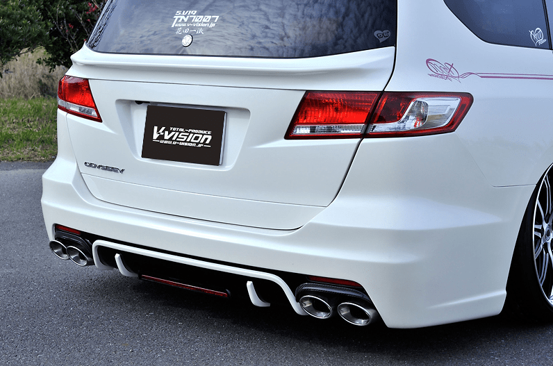 V-Vision Rear Bumper Type-1