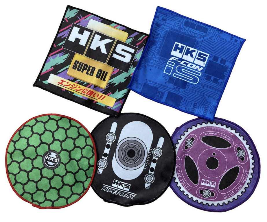 HKS - Assorted Mini-Towels