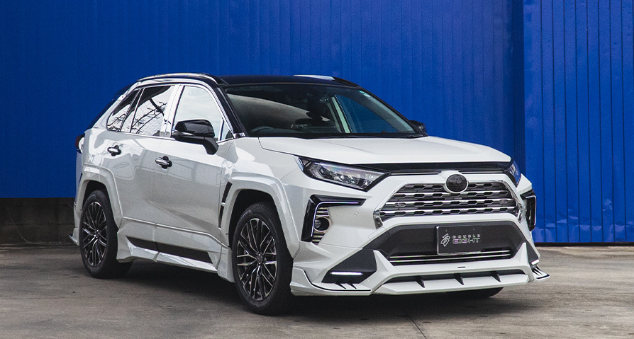 Double Eight - Exterior Parts for RAV4 50 for TRD