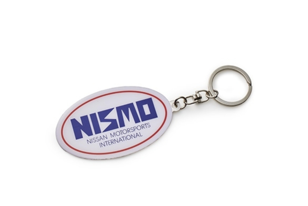 Nismo - HERITAGE - Logo Metal Keychain - Nengun Performance