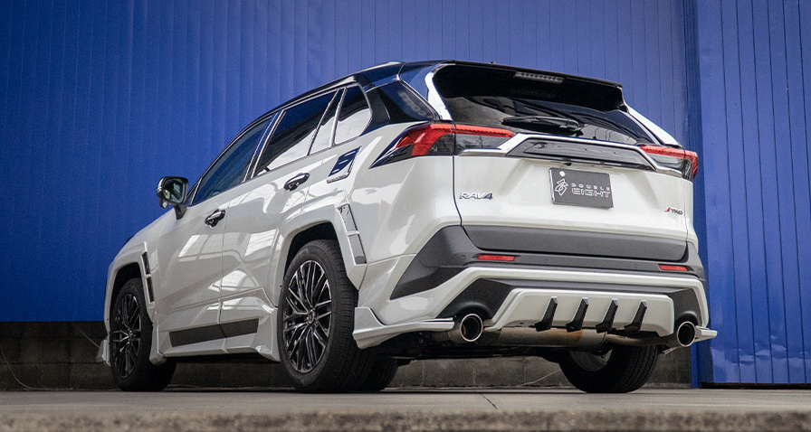 Double Eight - Exterior Parts for RAV4 50 for TRD