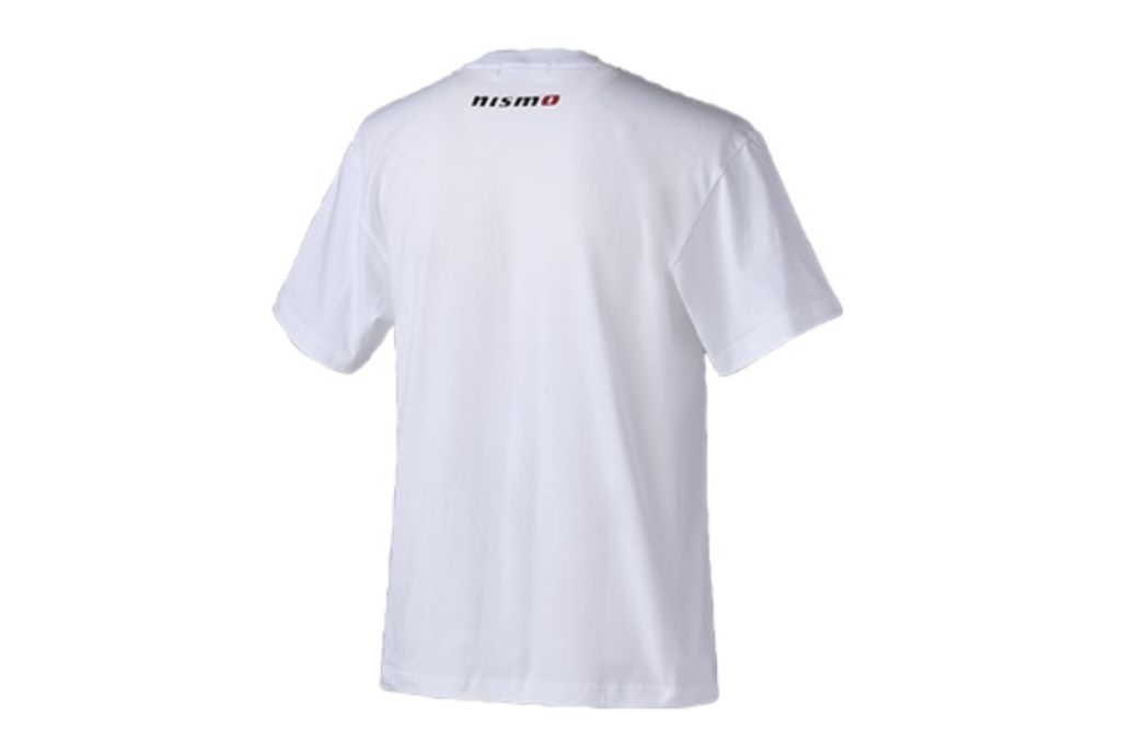 Nismo - Basic White T-Shirt