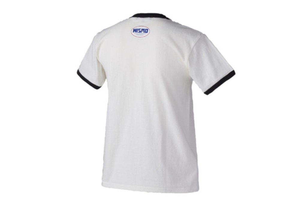 Nismo - HERITAGE - Ringer T-Shirt White - Nengun Performance