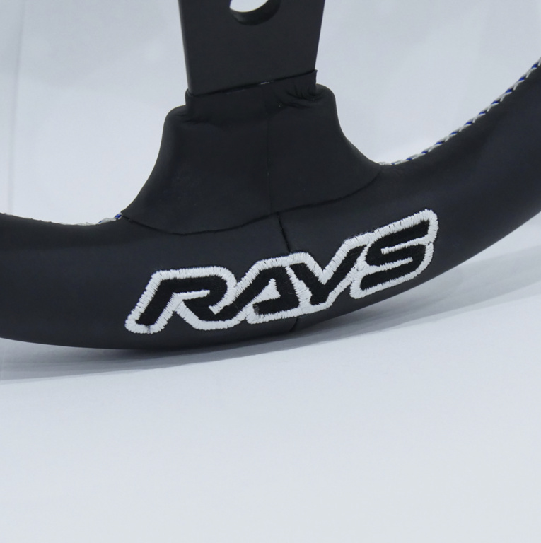 RAYS - RAYS x VERTEX gramLIGHTS Blue Steering Wheel
