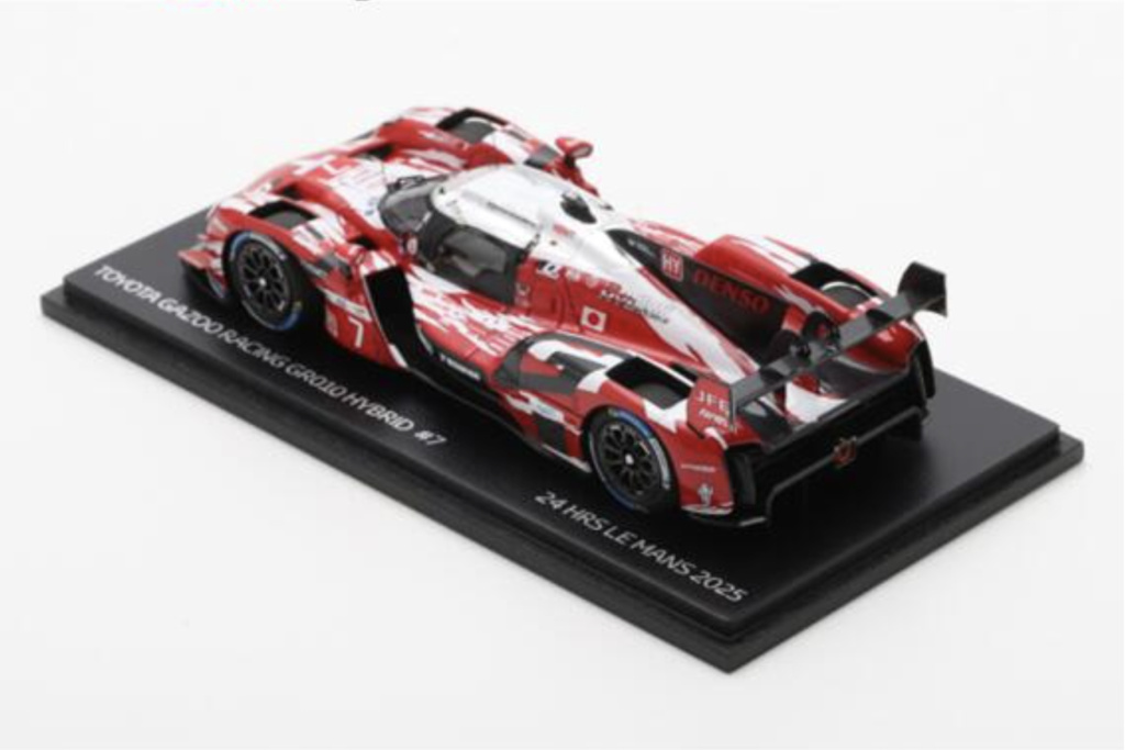 Toyota Gazoo Racing Collection - GR010 HYBRID #7 Model Car