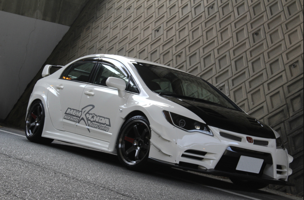 M and M Honda - Type H Sticker