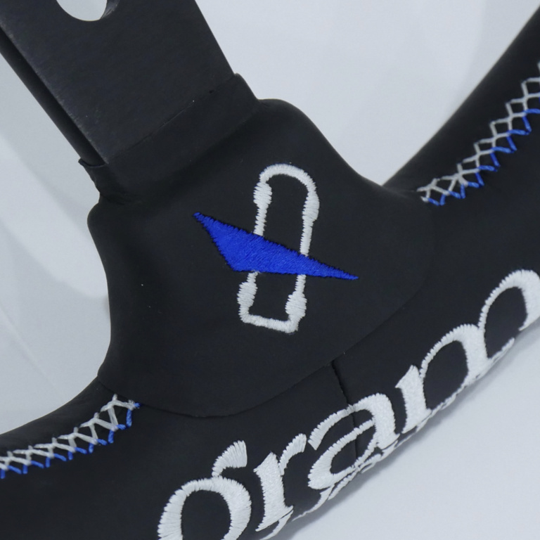 RAYS - RAYS x VERTEX gramLIGHTS Blue Steering Wheel