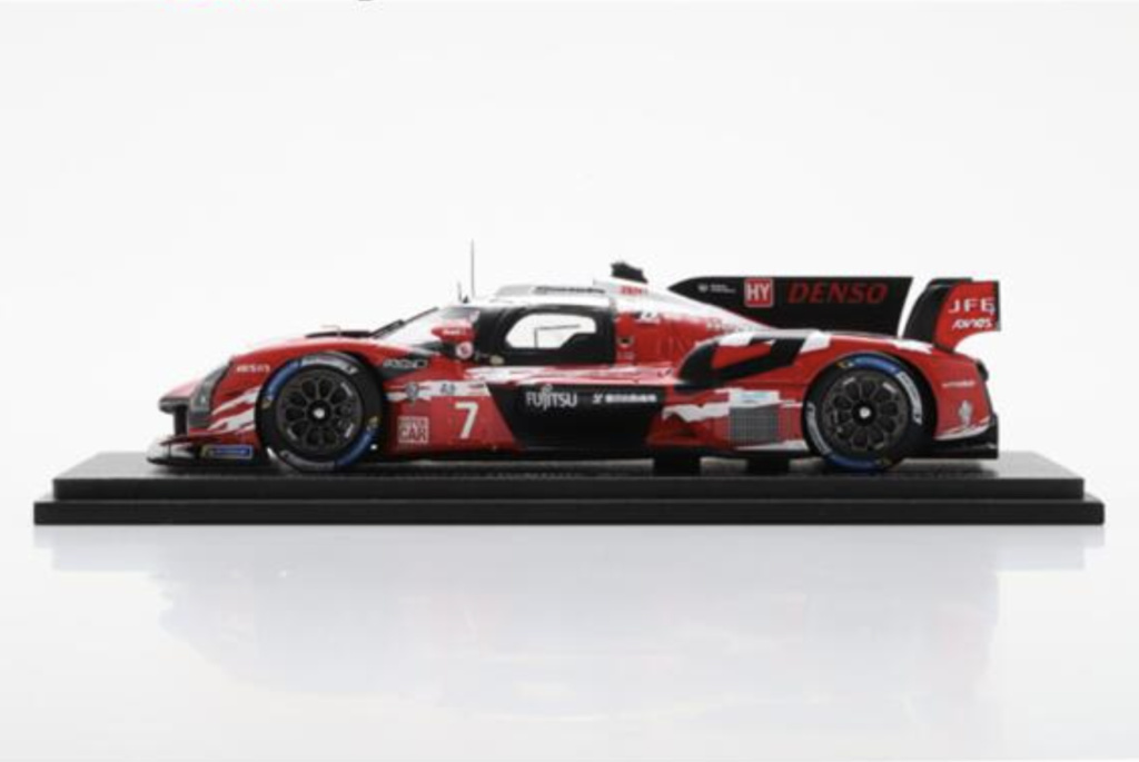 ミニカー TOYOTA GAZOO RACING GR010 HYBRID #7 2025 2025 Toyota GR010 – Hybrid TOYOTA GAZOO RACING #7 Conway