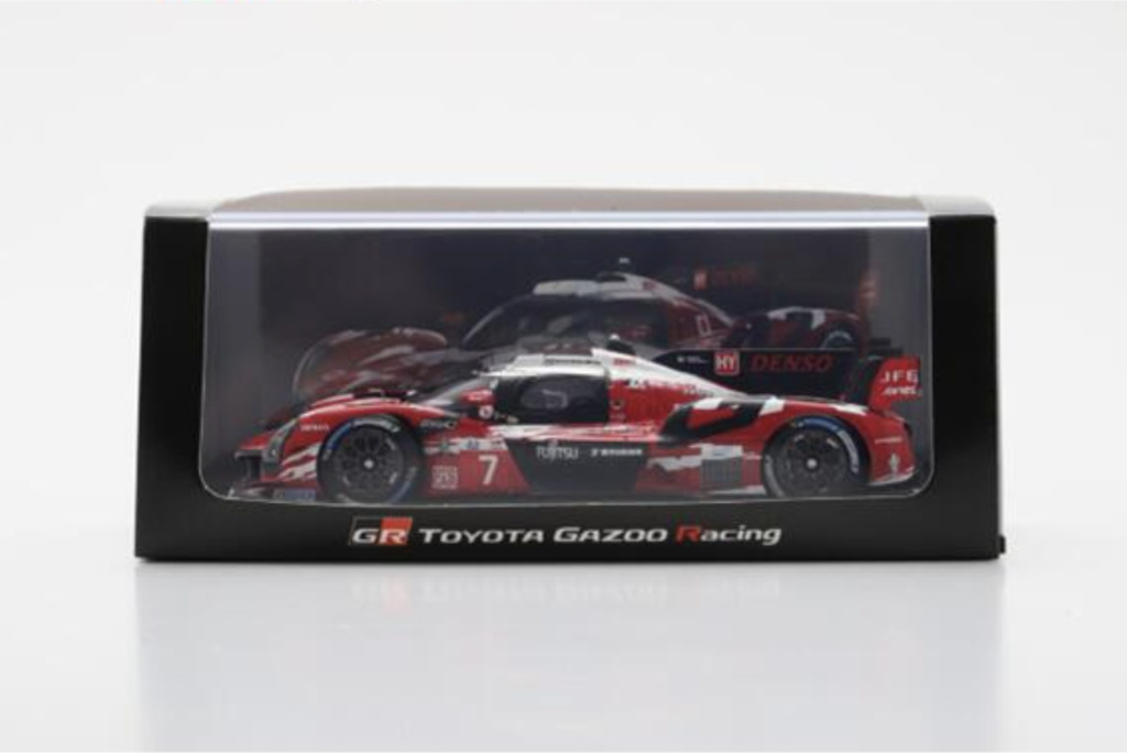 ミニカー TOYOTA GAZOO RACING GR010 HYBRID #7 2025 2025 Toyota GR010 – Hybrid TOYOTA GAZOO RACING #7 Conway