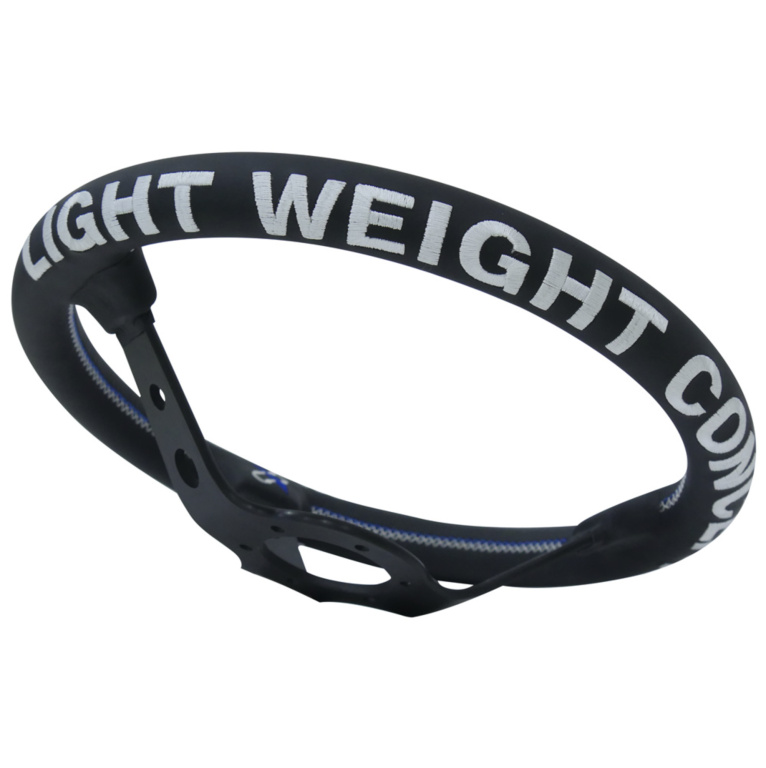 RAYS - RAYS x VERTEX gramLIGHTS Blue Steering Wheel