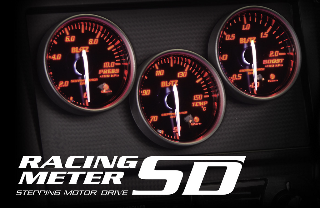 売れ筋ランキングも BLITZ φ60 バキューム計 SD METER RACING その他 - sytr-innovation.com