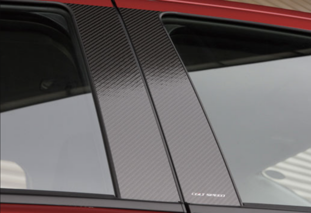 Colt Speed - Carbon Pillar Cover
