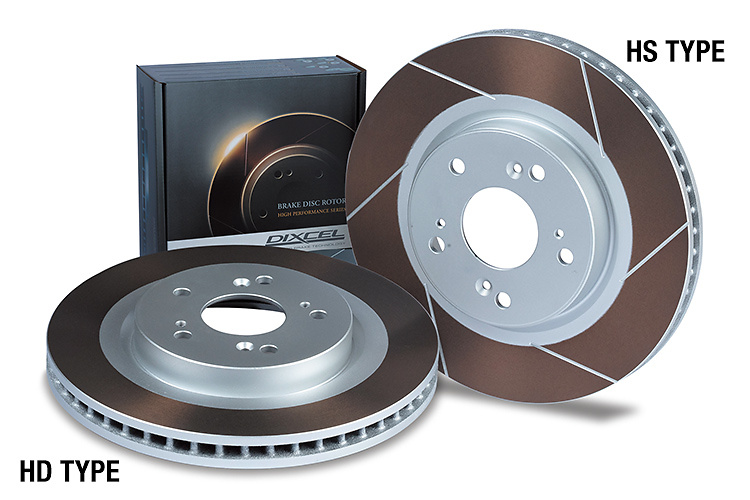 DIXCEL - HD Brake Rotor
