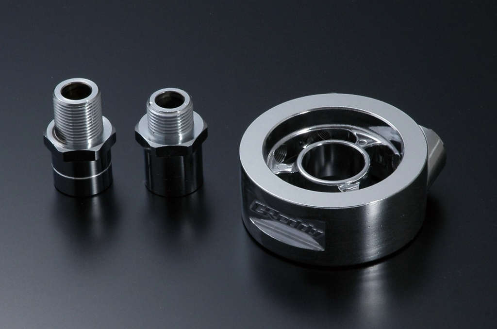 Greddy - Oil Filter - Adapter Plate