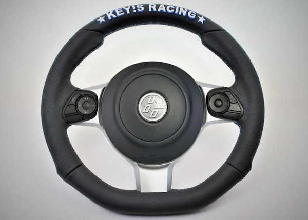KEY!SRacing Steeringオリジナル ステアリング フラットタイプ 楽天市場】KEY!S Racing Steering ステアリング フラットタイプ