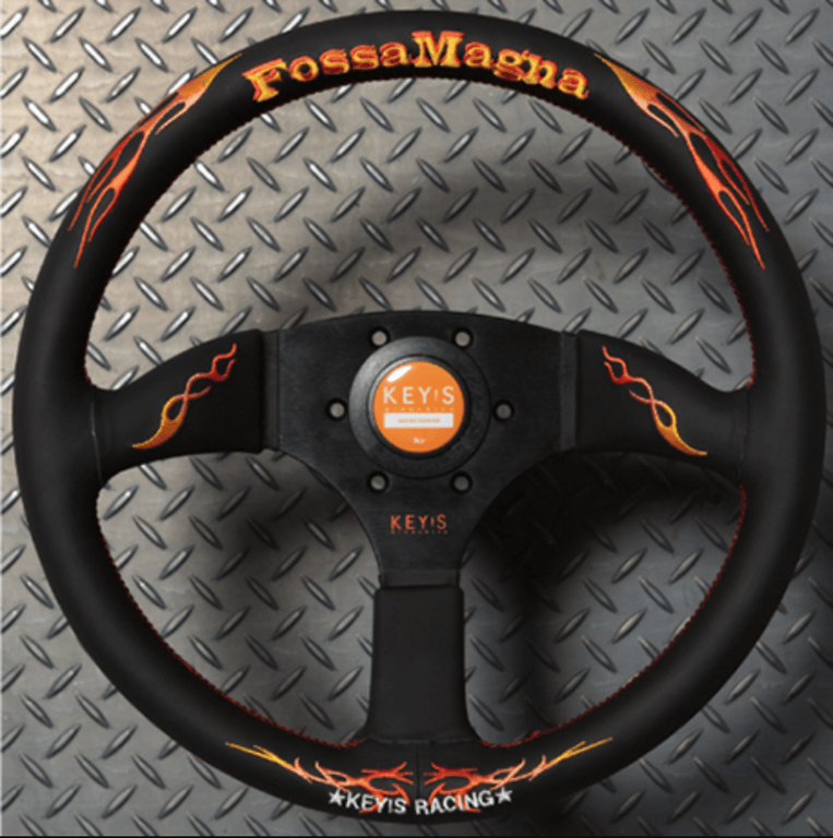 KEY'S Racing - Fossa Magna - Drift Type - Steering Wheel