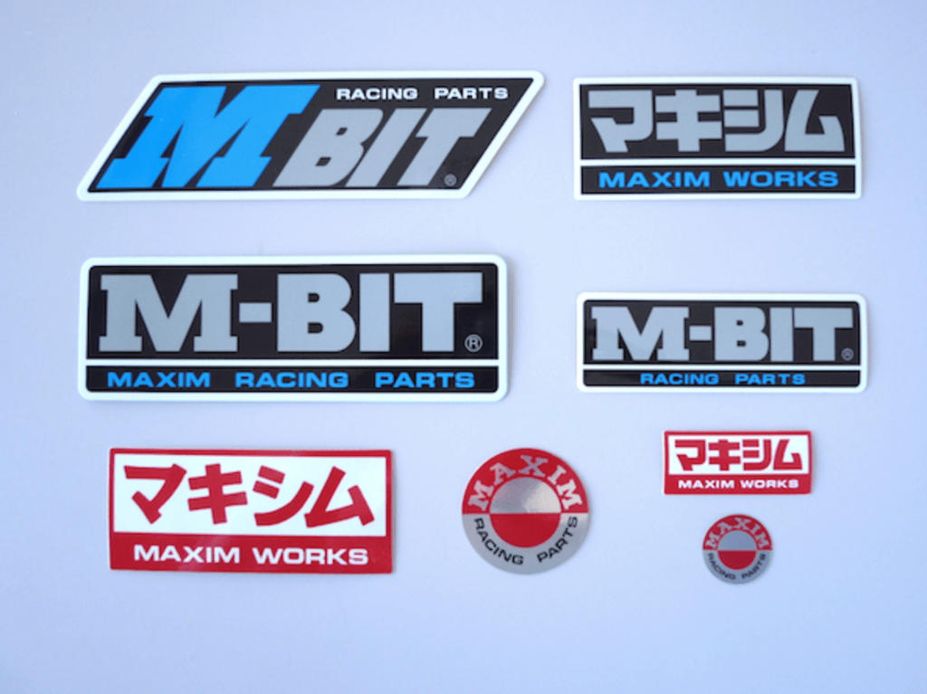 Maxim Works - Sticker Set