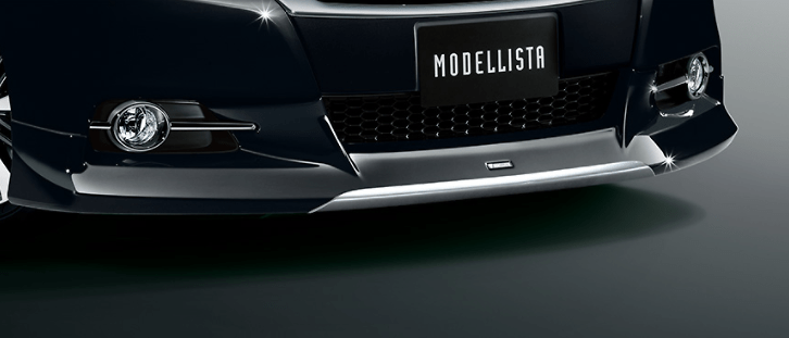 Toyota wish modellista body sale kit