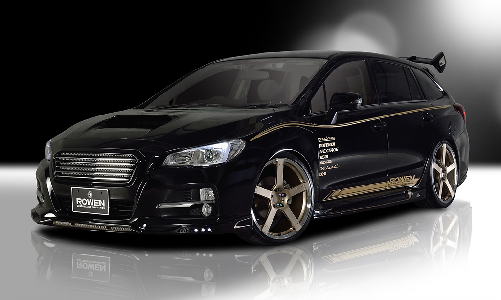 ROWEN - Levorg VM4/VMG (Type A~C) Aero Parts - Nengun ROWEN - Levorg VM4/VMG (Type A~C) Aero Parts - Nengun