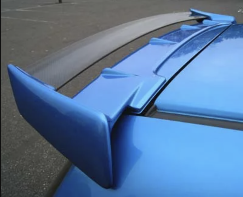 Seeker - Two Piece Rear Wing - Fit GE