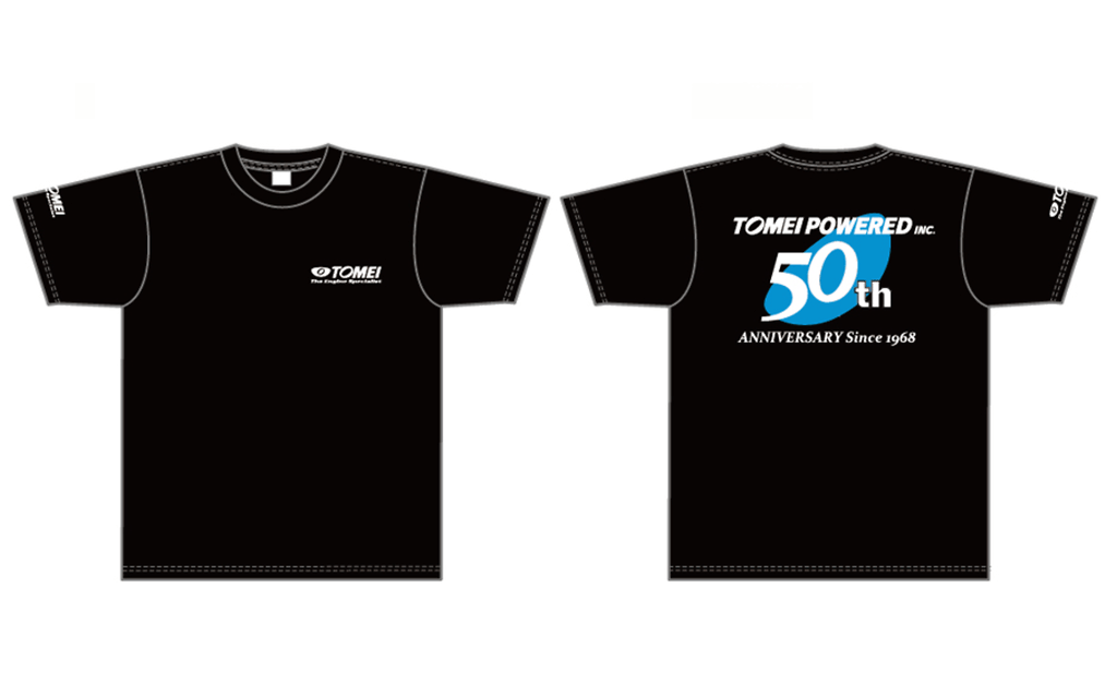 Tomei - 50th Anniversary T-Shirt 