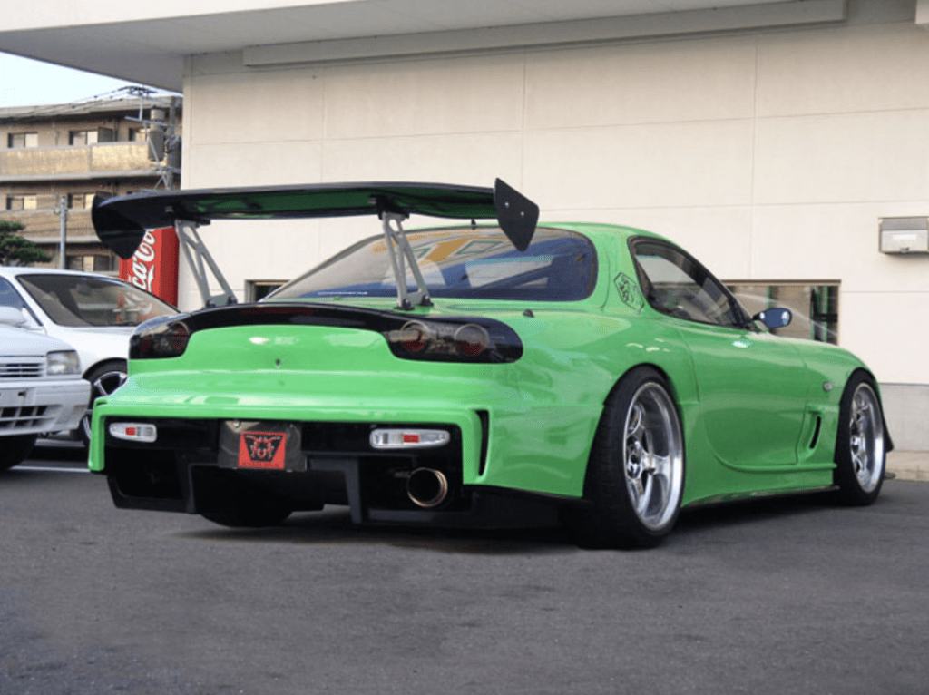 Mazda rx7 FD JDM